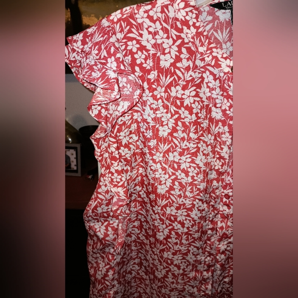 Ralph Lauren floral top